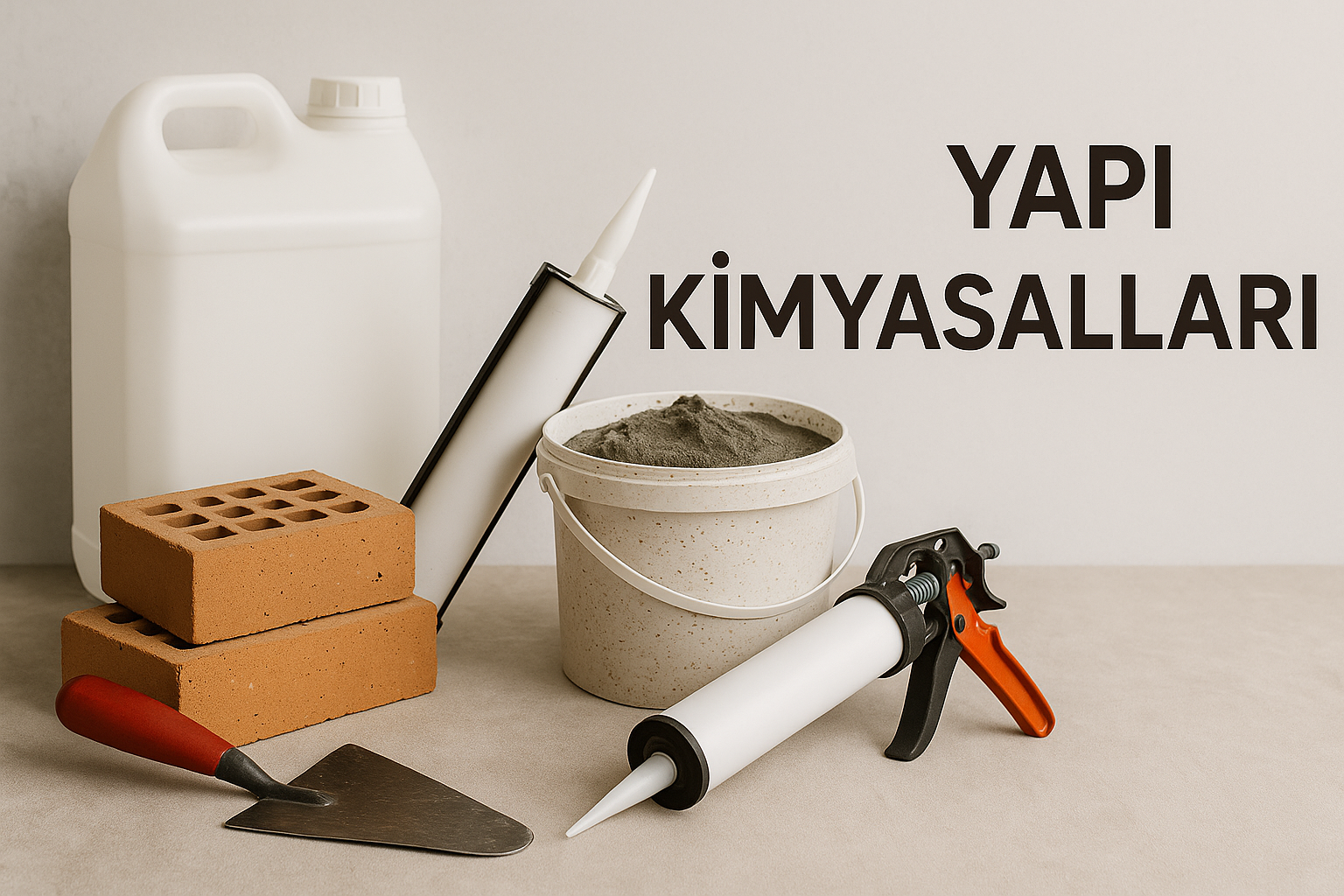 YAPI KİMYASALLARI